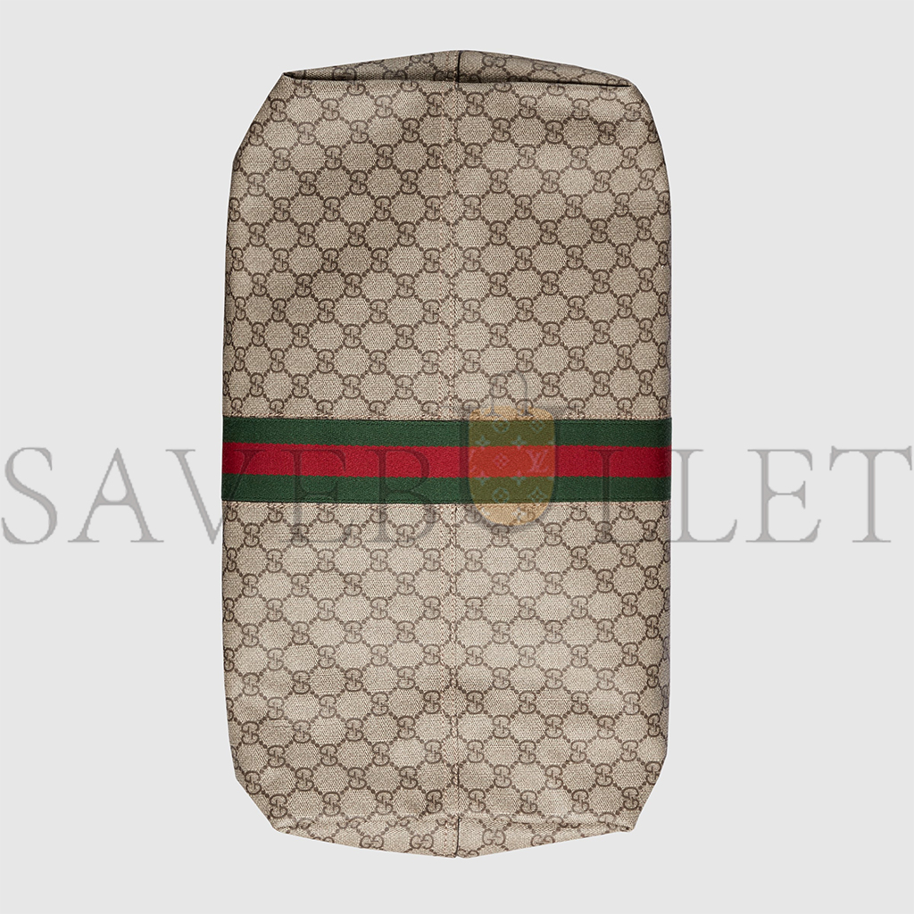 GUCCI LARGE DUFFLE BAG WITH PISTON CLOSURE 771343 (45*45*21cm) GUCCI LARGE DUFFLE BAG WITH PISTON CLOSURE 771343 (45*45*21cm)